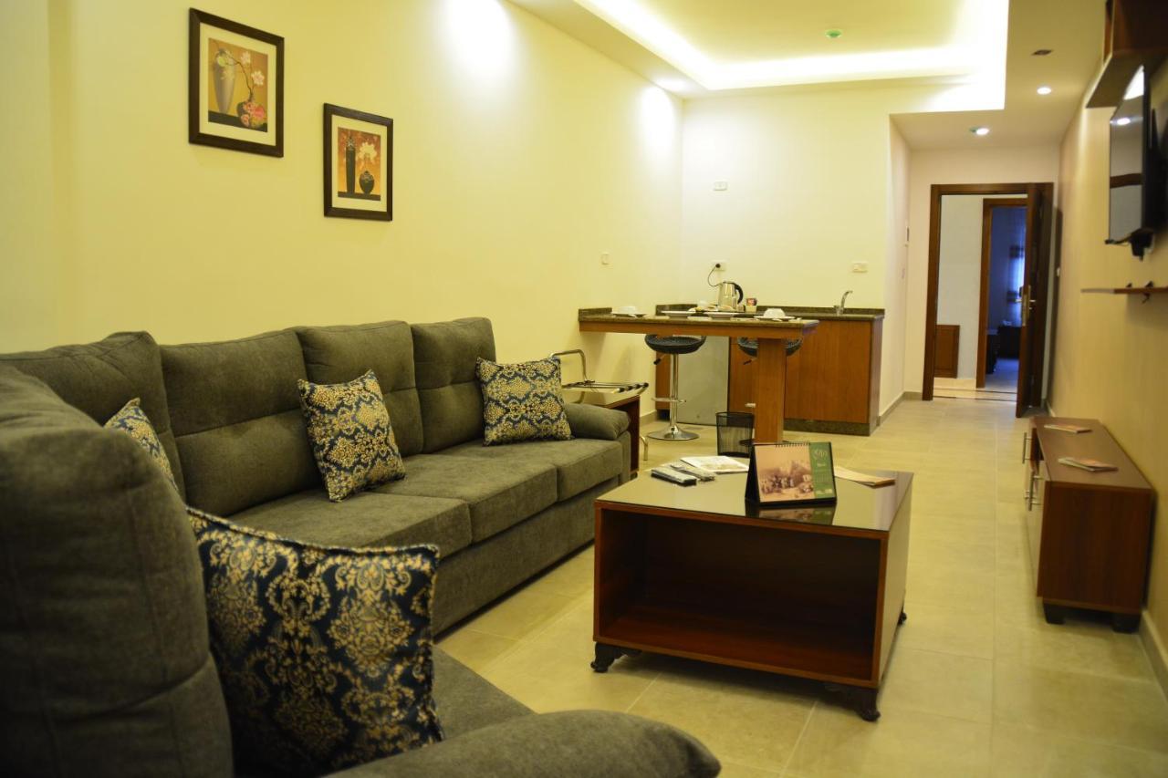 سما عمان للشقق الفندقية Sama Amman Hotel Apartments Eksteriør billede