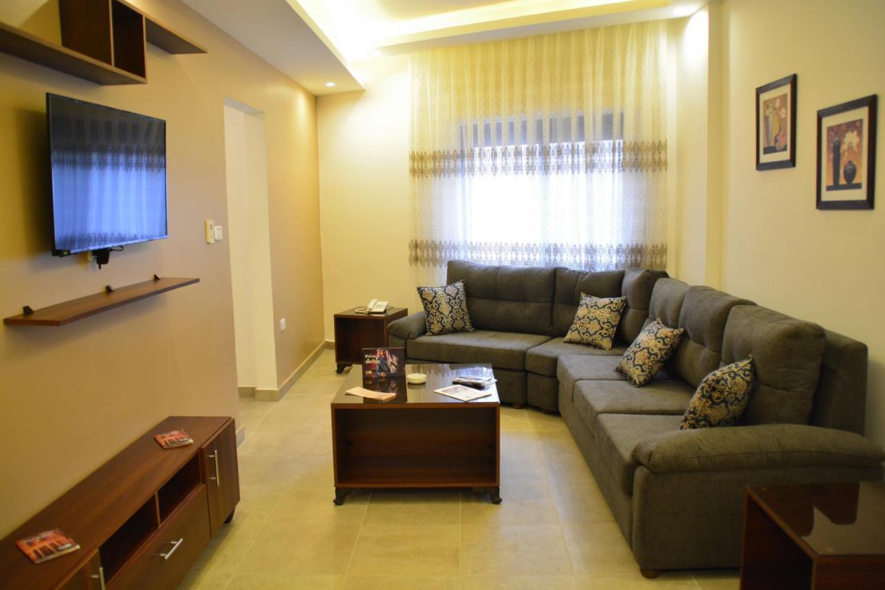 سما عمان للشقق الفندقية Sama Amman Hotel Apartments Eksteriør billede