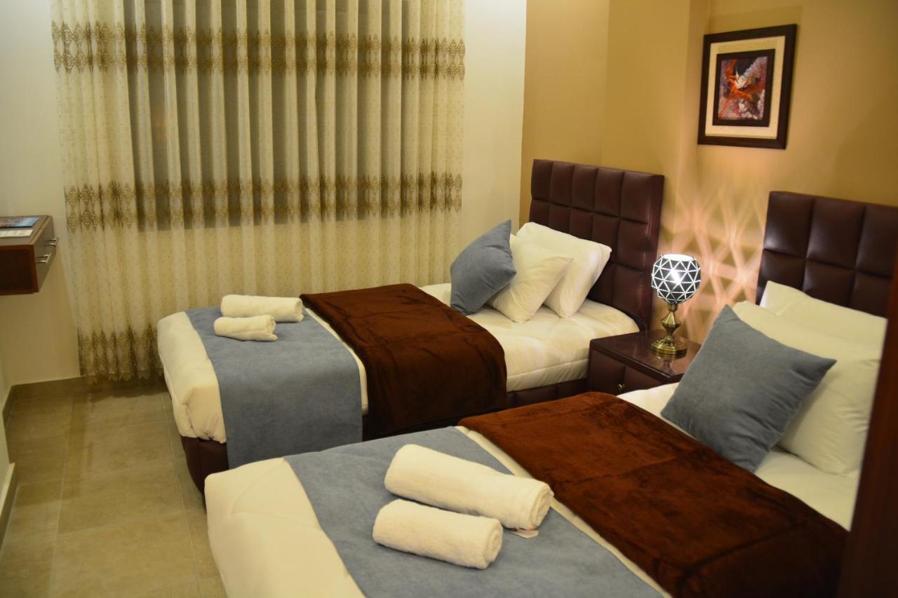 سما عمان للشقق الفندقية Sama Amman Hotel Apartments Eksteriør billede
