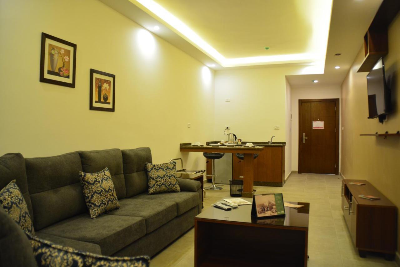 سما عمان للشقق الفندقية Sama Amman Hotel Apartments Eksteriør billede