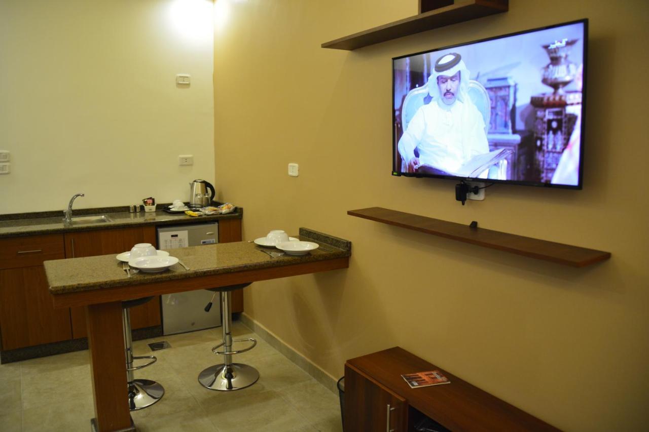سما عمان للشقق الفندقية Sama Amman Hotel Apartments Eksteriør billede