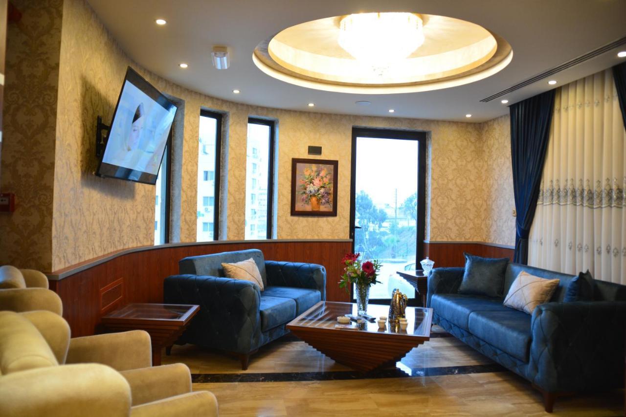 سما عمان للشقق الفندقية Sama Amman Hotel Apartments Eksteriør billede