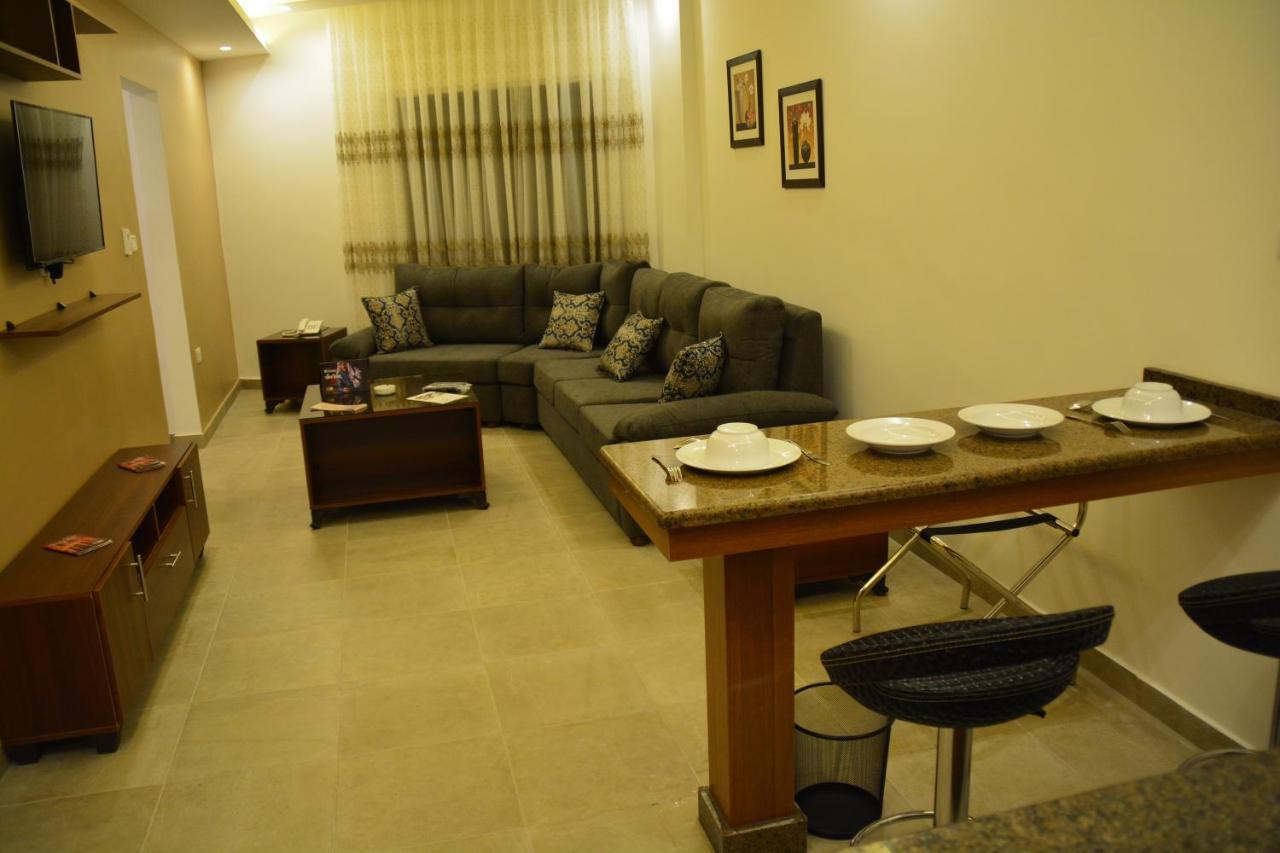 سما عمان للشقق الفندقية Sama Amman Hotel Apartments Eksteriør billede