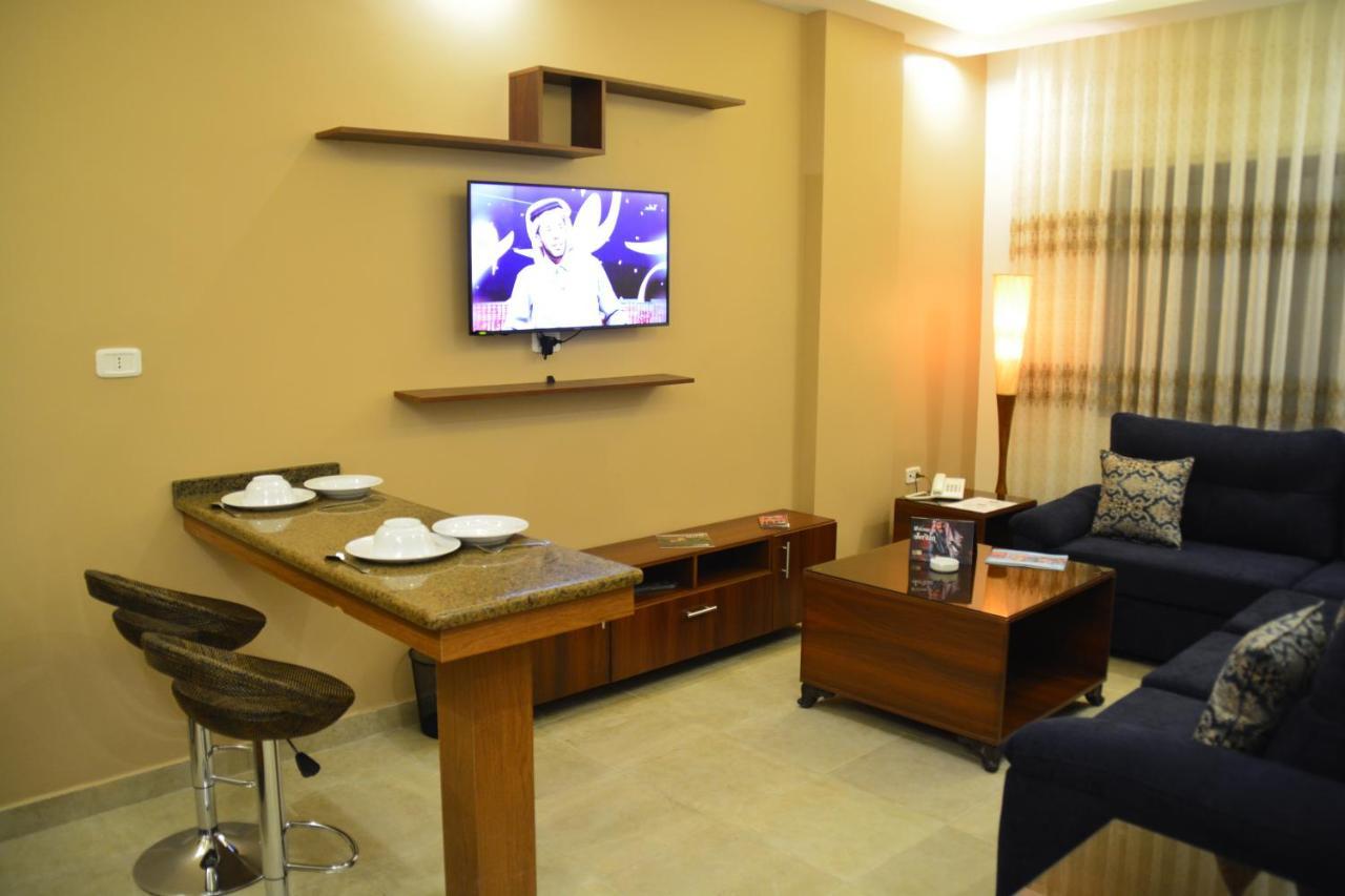 سما عمان للشقق الفندقية Sama Amman Hotel Apartments Eksteriør billede