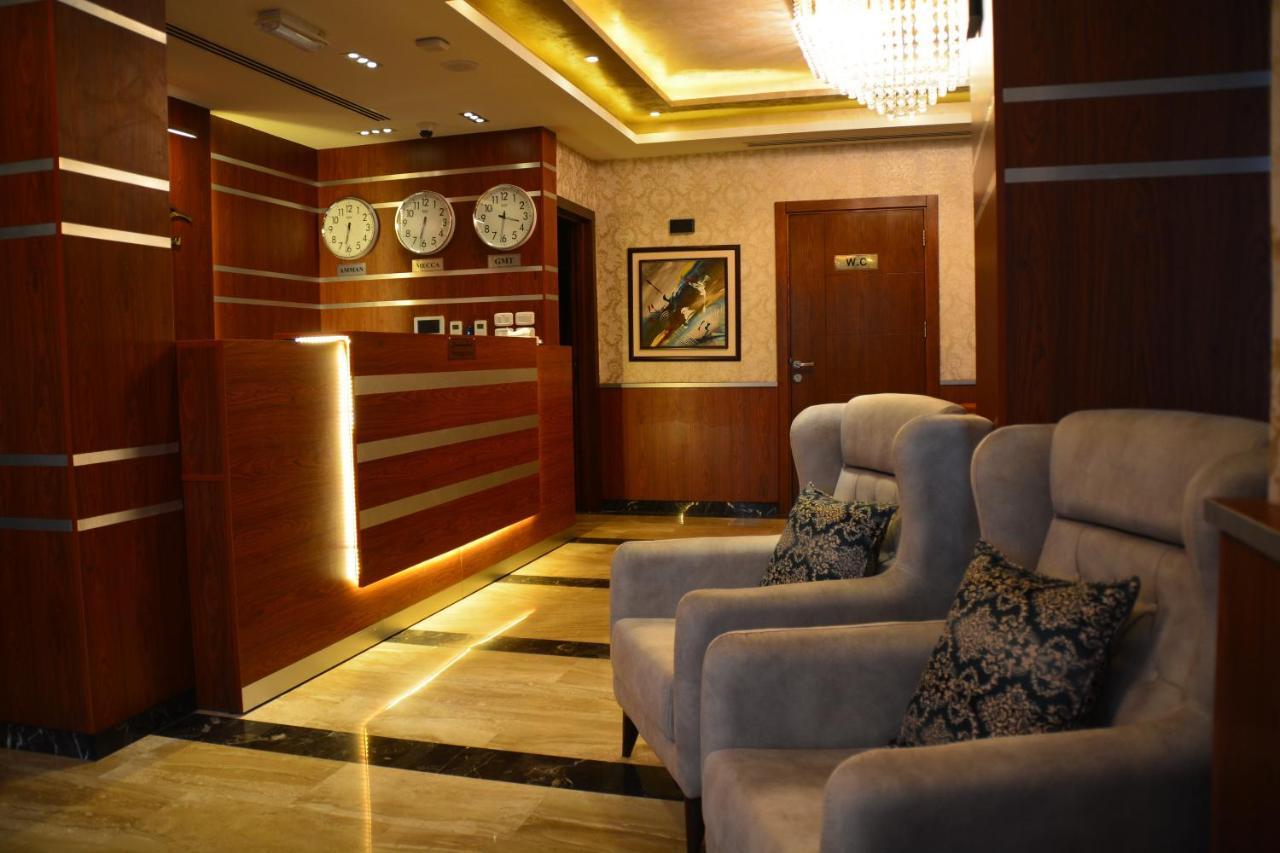 سما عمان للشقق الفندقية Sama Amman Hotel Apartments Eksteriør billede