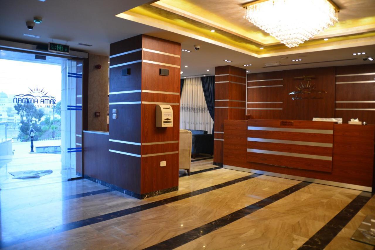 سما عمان للشقق الفندقية Sama Amman Hotel Apartments Eksteriør billede